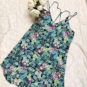 Xhilaration Florescent Summer Dress